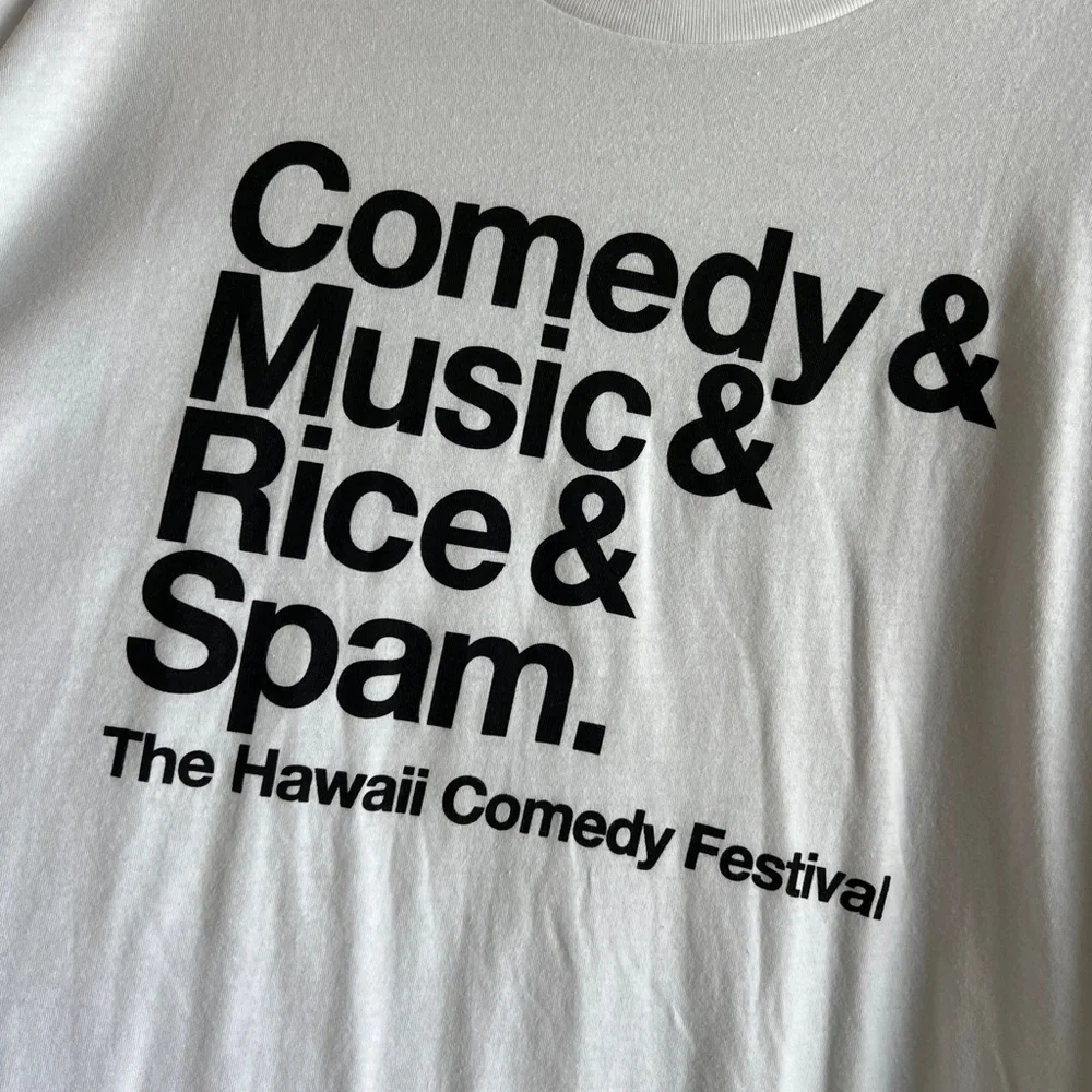 Hawaii Comedy Festival T-Shirt - Picture 2 of 4